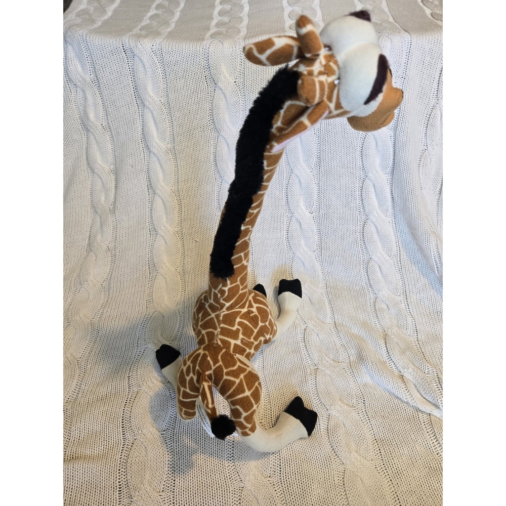Madagascar Melman Giraffe Plush Nanco 2004 DreamWorks Stuffed Animal 18" - Picture 8 of 13
